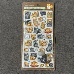 【新品】 クーリア 和柄 ボンボンドロップシール 柴犬 (しば犬) 1点