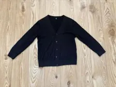 UNIQLO カーディガン 130 黒
