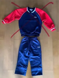 FILAの体操服　長袖下　120