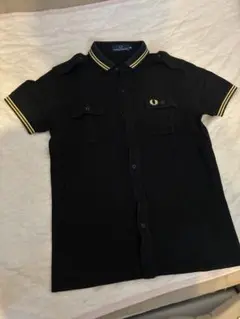 2026年最新】fred perry ポロシャツ ブラック ゴールドの人気アイテム