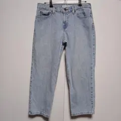 S*能様 トミーヒルフィガー デニムパンツ ジーンズ　ジーパン ライトブルー C