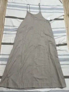 chocol raffine robe キャミワンピース ベージュ F タグ付き