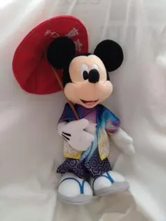 ミッキーマウス 着物 ぬいぐるみ　東京ディズニーリゾート　2017年10月発売
