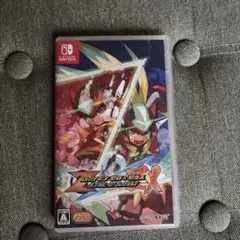 Switch ロックマン ゼロ&ゼクス ダブルヒーロー