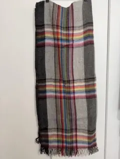 THE INOUE BROTHERS Multi Coloured Scarf