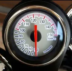 タ*ル様 Nプロジェクト 電気式 アナログ テンプメーター バイク用 新品