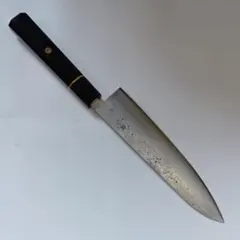 新品 本鍛造・銀三 和牛刀 牛刀包丁 黒檀八角柄 - メルカリ