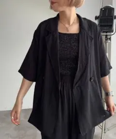 apres jour mignon アソートシアーレースジャケットのサムネイル