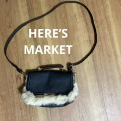 ヒアーズ マーケット　ショルダーバッグ