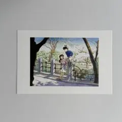 【名探偵コナン】 『青山剛昌の世界展』 ポストカード⑥