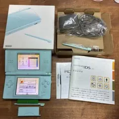 ニンテンドー DS Lite アイスブルー 本体 箱付 任天堂