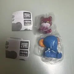 肩ズンFig. たべっ子どうぶつ THE MOVIE ぞうくん•ねこちゃん