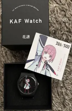 【ジャンク品】花譜　3周年　目覚まし時計 ジャンク品】花譜 3周年 目覚まし時計 - メルカリ