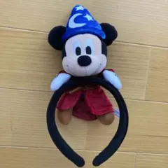 ディズニー　ミッキーカチューシャ　ファンタジア　弟子