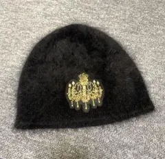 Rady レディ ニット帽 ニットキャップ ウール ブラック