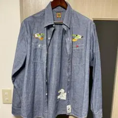 human made デニムワークシャツ XL 2025年最新】human made デニムシャツの人気アイテム - メルカリ