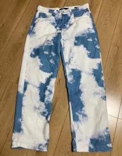 JADED LONDONクラウドプリントパンツ SKATE FIT