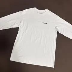 patagonia 長袖Tシャツ XS ホワイト