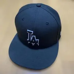 59FIFTY ロサンゼルス・ドジャース ブラックブラック ホワイトアウトライン