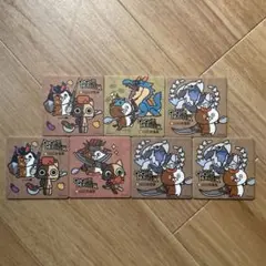 ネコイチ　CoCo壱Hunter コースターセット 7枚セット