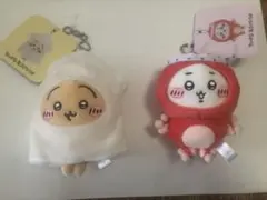 ちいかわ　イカたこくじマスコット2個