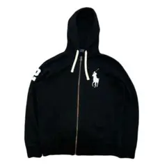 希少y2k archiveラルフローレンビックポニージップアップパーカー良品　紺 2025年最新】ラルフローレンビックポニーパーカーの人気アイテム