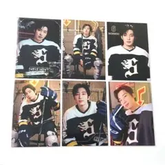 SEVENTEEN'S HOME 2025 トレカ　ウォヌ　6枚セット　セブチ