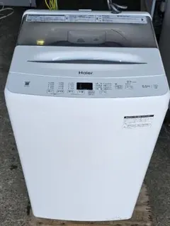 Haier 全自動電気洗濯機 JW-U55A 5.5kg 2023年製のサムネイル