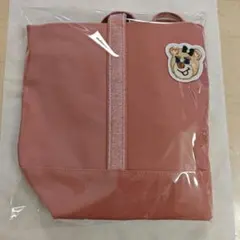 フェイラー ワッペントートバッグ 新品 オールドテディガール ピンク(大サイズ)
