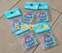 明治　サンリオキャラクターズ　オリジナルアクリルキーホルダー　ハンギョドン