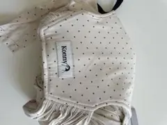 Konny ドット柄 抱っこ紐