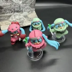 ガンダム × 初音ミク フィギュアコレクション 4種 コンプのサムネイル