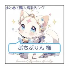 ♡M ぷちぷりん様専用ページ　2+2おまけ点セット ネイルチップ　♥150円割引