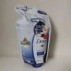 Dove モイスチャーミルク クレンジング 詰替用のサムネイル