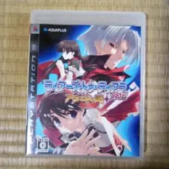 PS3ソフト　ティアーズトゥティアラ
