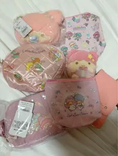 リトルツインスターズ ポーチ