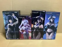 【未開封】オーバーロード BiCute アルベド シャルティア等4種
