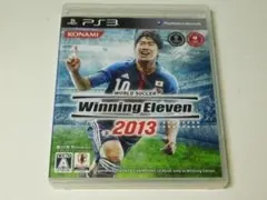 ★盤面綺麗★ＰＳ３★ワールドサッカー　ウイニングイレブン２０１３★送料込み★のサムネイル
