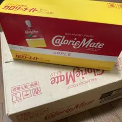 カロリーメイトゼリーアップル味　215g×6袋×4箱（計24袋）のサムネイル