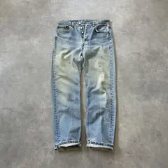 静文 王様専用】マルジェラっぽいLevis 501 リメイクデニム/W30 - メルカリ