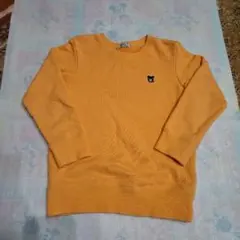 DOUBLE-B クマ刺繍 トレーナー 120