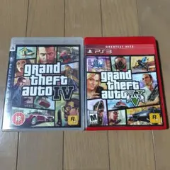 海外版グランドセフトオートIV,V