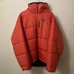 Patagonia DAS PARKA ダスパーカ　ポップオレンジ　Mサイズ