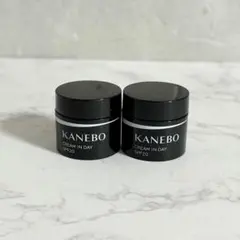 【2個セット】KANEBO カネボウ クリームインデイ 4g サンプル