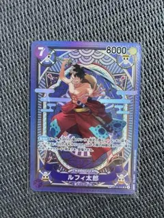 ワンピースカード　神速の拳　ルフィ太郎