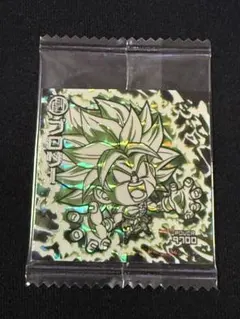 ドラゴンボール ウエハースシール ブロリー SGR W9-S2 裏面ボー