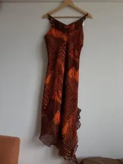 古着　キャミワンピース