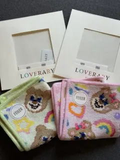 【新品】 フェイラー ラブラリー ハッピーポップニナ ニコ ハンカチ セット