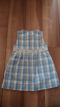 ファミリア　ワンピース　90cm