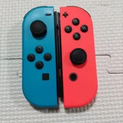 ニンテンドー　スイッチ　ジョイコン　ネオンブルー(L)/ネオンレッド(R)